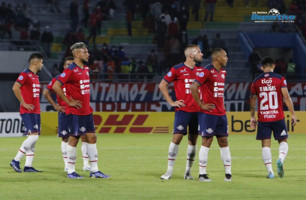 Wilstermann Copa Sudamericana ante Sao Paulo