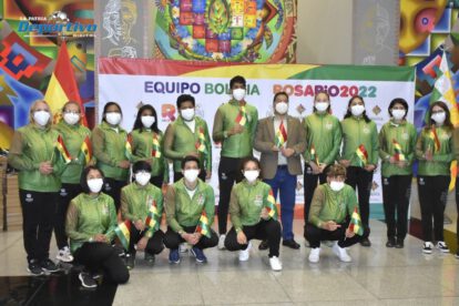 Juegos Suramericanos de la Juventud en Rosario para los jóvenes deportistas bolivianos