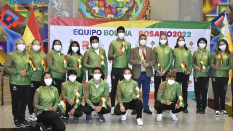 Juegos Suramericanos de la Juventud en Rosario para los jóvenes deportistas bolivianos