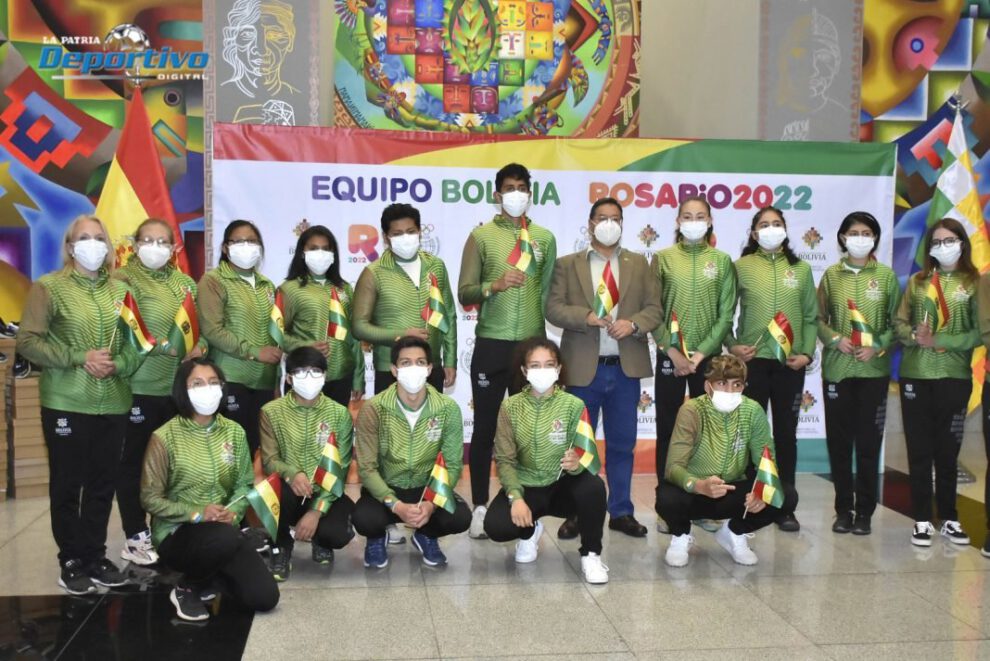 Juegos Suramericanos de la Juventud en Rosario para los jóvenes deportistas bolivianos