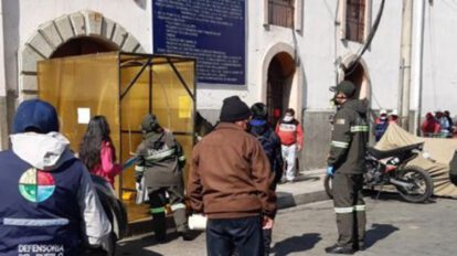 Investigación a policías por extorsión en el penal de San Pedro