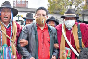 Conflicto de límites La Paz Oruro