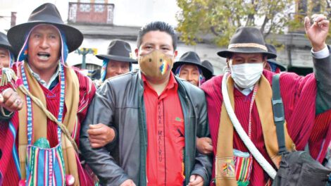 Conflicto de límites La Paz Oruro