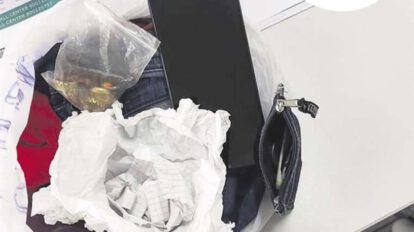 Mujer lleva cocaína al dar a luz