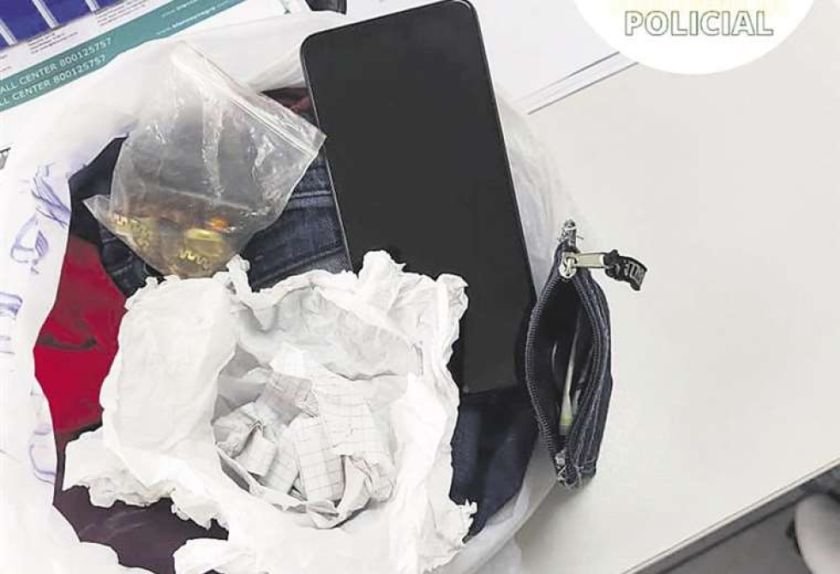Mujer lleva cocaína al dar a luz