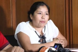 Giliana Etacore denuncia amenazas por no apoyar al MAS