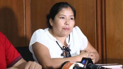 Giliana Etacore denuncia amenazas por no apoyar al MAS