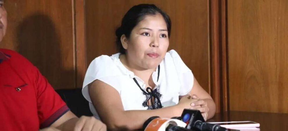 Giliana Etacore denuncia amenazas por no apoyar al MAS