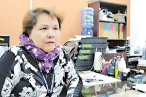 La presidenta de Amapol, Grenny Bolling, sobre prevaricato funcionarios públicos