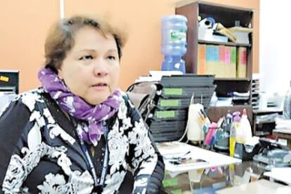 La presidenta de Amapol, Grenny Bolling, sobre prevaricato funcionarios públicos