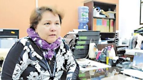 La presidenta de Amapol, Grenny Bolling, sobre prevaricato funcionarios públicos