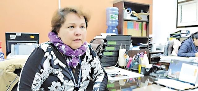La presidenta de Amapol, Grenny Bolling, sobre prevaricato funcionarios públicos