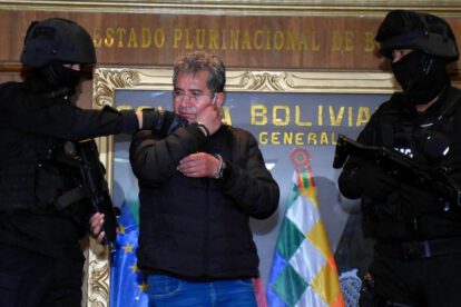 Maximiliano Dávila, exdirector de la FELCN en Santa Cruz y Cochabamba
