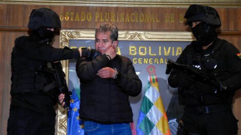 Maximiliano Dávila, exdirector de la FELCN en Santa Cruz y Cochabamba
