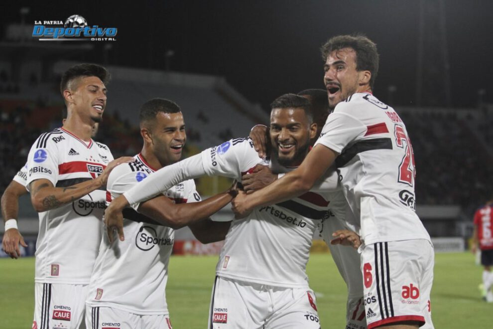Wilstermann pierde ante Sao Paulo en Cochabamba