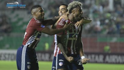 Oriente Petrolero se hunde en la Copa Sudamericana tras perder de local frente a Junior