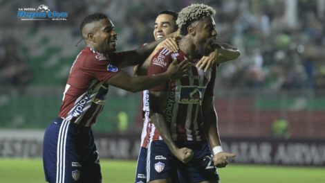 Oriente Petrolero se hunde en la Copa Sudamericana tras perder de local frente a Junior