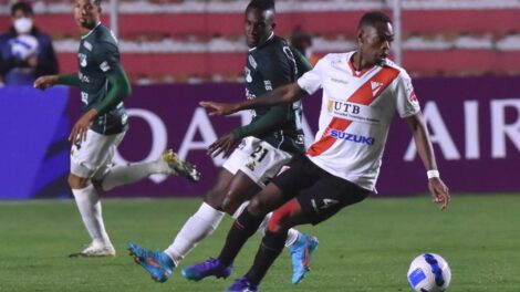 Always Ready empate Deportivo Cali en Copa Libertadores