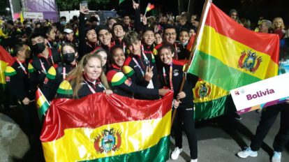 Juegos Suramericanos: María Celeste Áñez y Esteban Núñez del Prado ganan medallas de plata