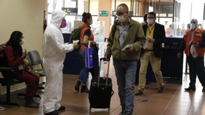 Requisitos sanitarios para el ingreso de viajeros a Bolivia