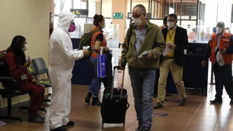 Requisitos sanitarios para el ingreso de viajeros a Bolivia