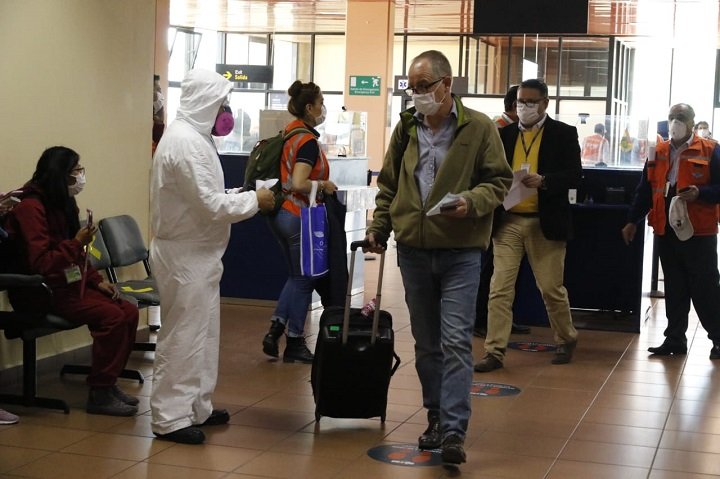 Requisitos sanitarios para el ingreso de viajeros a Bolivia