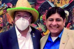 Expulsión de Cuéllar del MAS junto al Presidente Luis Arce