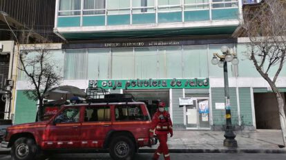 Amenaza de bomba en CPS en La Paz