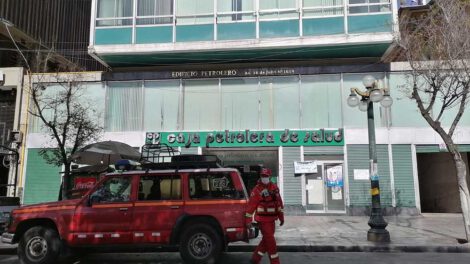 Amenaza de bomba en CPS en La Paz