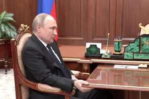 Salud de Putin y sus problemas de salud