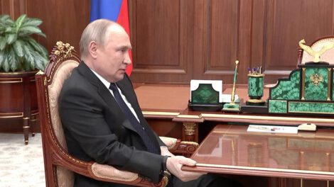 Salud de Putin y sus problemas de salud
