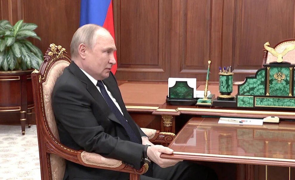 Salud de Putin y sus problemas de salud