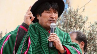 Evo Morales expresa que ya no quiere ser funcionario