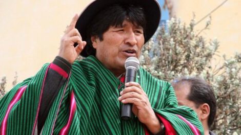 Evo Morales expresa que ya no quiere ser funcionario