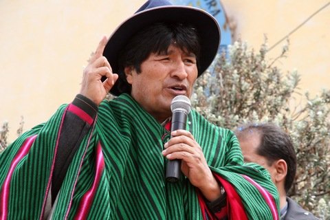 Evo Morales expresa que ya no quiere ser funcionario