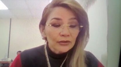 Jeanine Áñez pide al TCP que se pronuncie sobre su caso antes de ser sentenciada