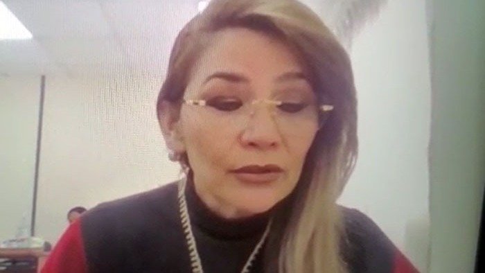 Jeanine Áñez pide al TCP que se pronuncie sobre su caso antes de ser sentenciada