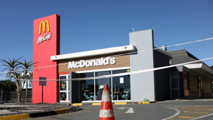 McDonald‘s pérdidas de 127 millones tras el cierre de sus restaurantes en Rusia y Ucrania