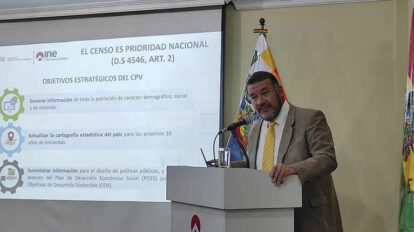 Censo de Población y Vivienda con preguntas sobre la pandemia y acceso a Internet