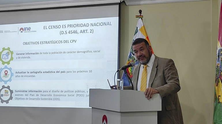 Censo de Población y Vivienda con preguntas sobre la pandemia y acceso a Internet