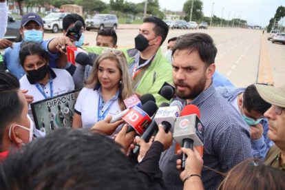 Efectivos de la Felcn con antecedentes penales según Eduardo Del Castillo