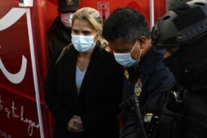 Caso Golpe II con Jeanine Áñez