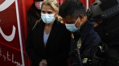 Caso Golpe II con Jeanine Áñez