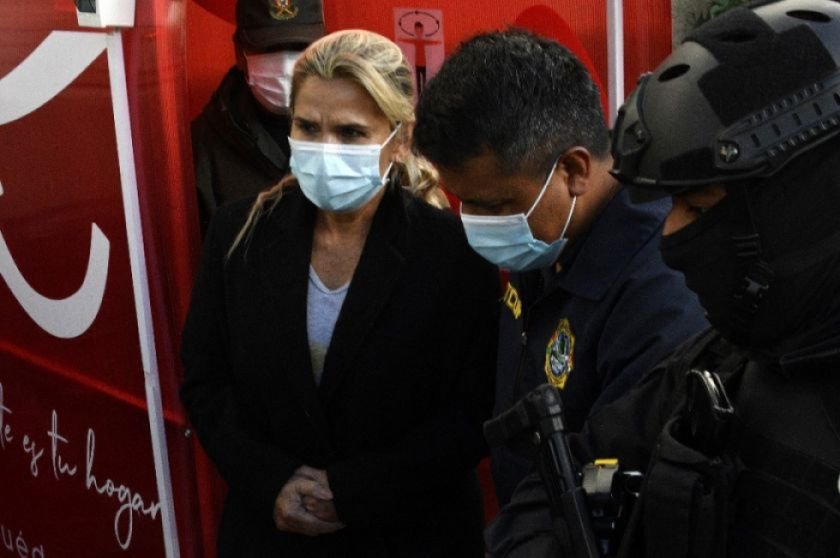 Caso Golpe II con Jeanine Áñez