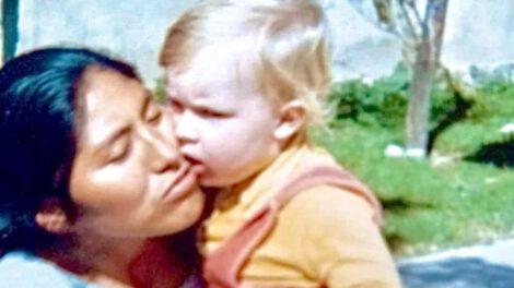 Reencuentro en Yacuiba entre Juanito Jansson y su niñera Ana Jiménez