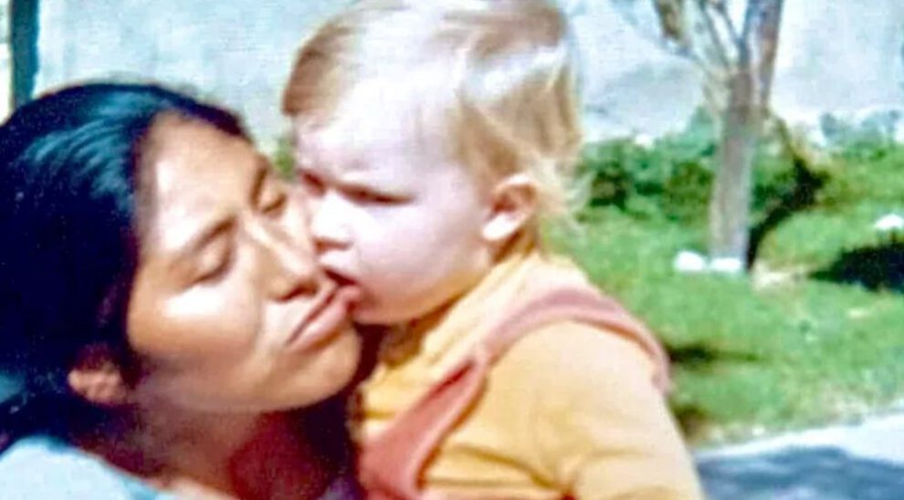 Reencuentro en Yacuiba entre Juanito Jansson y su niñera Ana Jiménez