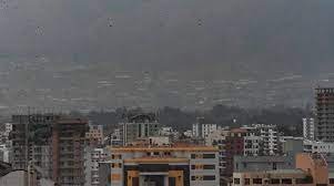 Cochabamba cubierta de smog - Contaminación en Cochabamba
