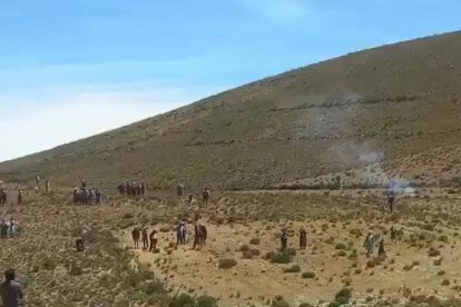 Lequepampa pertenece a Oruro