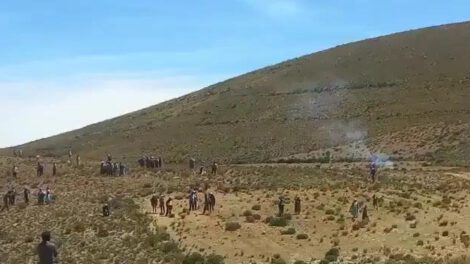 Lequepampa pertenece a Oruro