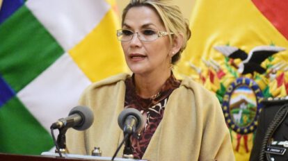 Jeanine Áñez en mejor salud después de descompensaciones